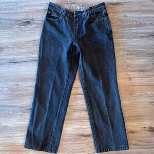 Duluth Trading Co Black Jeans Size 32x30